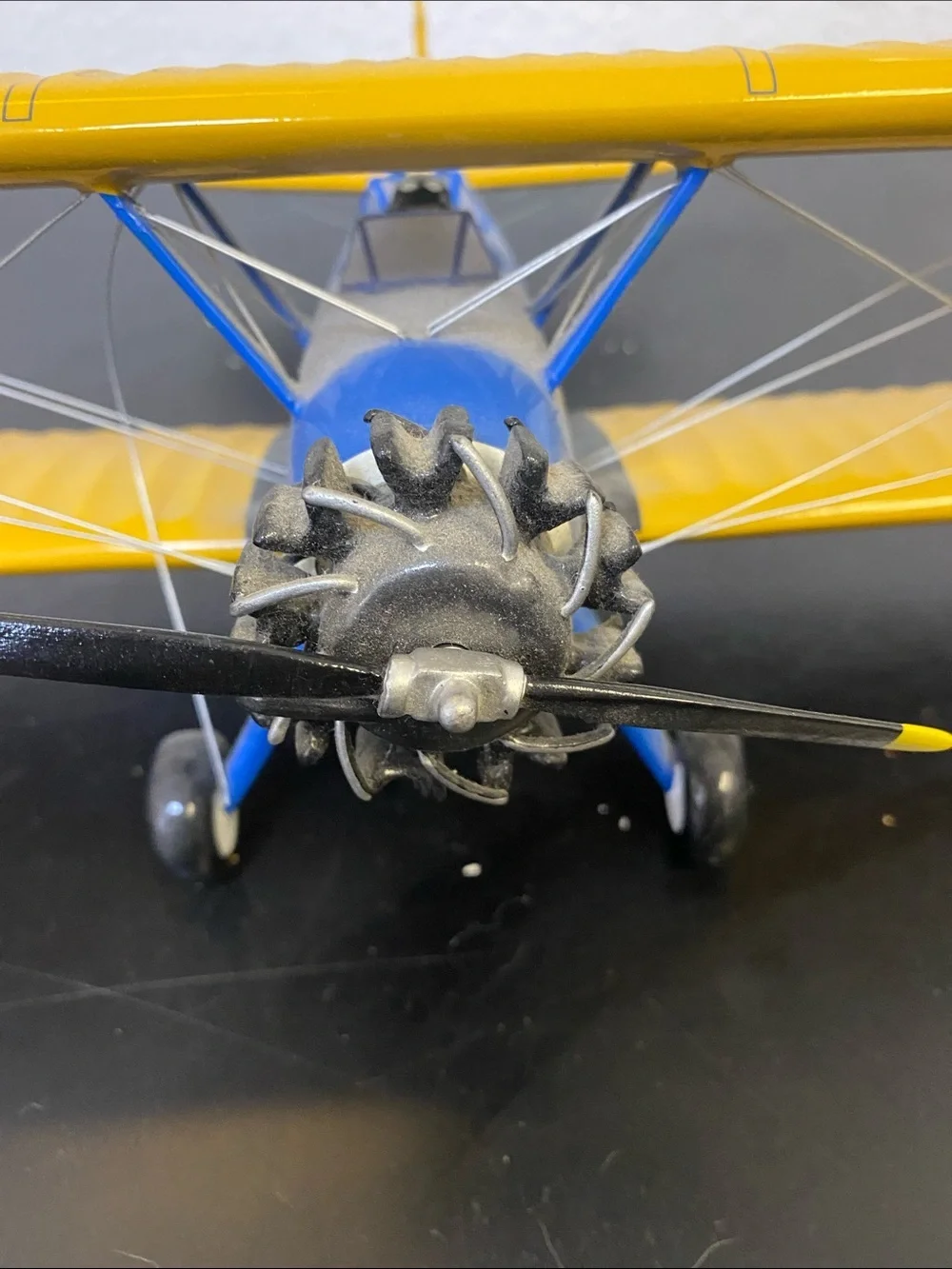 1/48 Revell Boeing Stearman PT-17 Kaydet. USAAF1941-47 17” Model